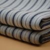 Best-Selling 100% Linen Yarn-Dyed Striped Fabric for Women’s Fashion – 135cm Width, 186g Weight, UV-Resistant & Antibacterial for Spring & Autumn #1229