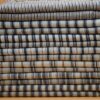 Best-Selling 100% Linen Yarn-Dyed Striped Fabric for Women’s Fashion – 135cm Width, 186g Weight, UV-Resistant & Antibacterial for Spring & Autumn #1229