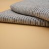 Best-Selling 100% Linen Yarn-Dyed Striped Fabric for Women’s Fashion – 135cm Width, 186g Weight, UV-Resistant & Antibacterial for Spring & Autumn #1229