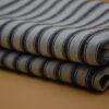 Best-Selling 100% Linen Yarn-Dyed Striped Fabric for Women’s Fashion – 135cm Width, 186g Weight, UV-Resistant & Antibacterial for Spring & Autumn #1229