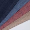 Breathable 100% Linen Fabric for Spring & Summer – 135cm Width, 126g Weight, Perfect for Shirts & Skirts #1231