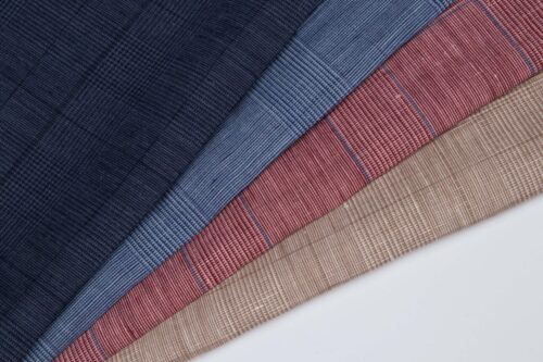 Breathable 100% Linen Fabric for Spring & Summer – 135cm Width, 126g Weight, Perfect for Shirts & Skirts #1231