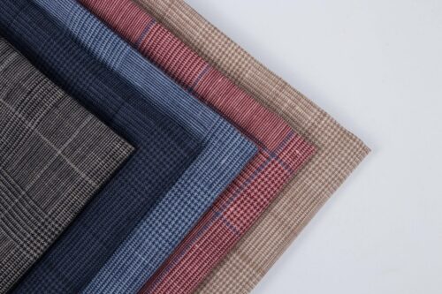 Breathable 100% Linen Fabric for Spring & Summer – 135cm Width, 126g Weight, Perfect for Shirts & Skirts #1231