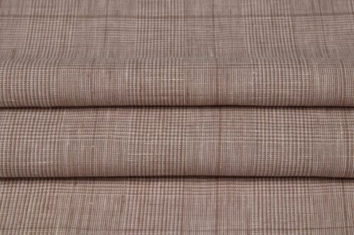 Breathable 100% Linen Fabric for Spring & Summer – 135cm Width, 126g Weight, Perfect for Shirts & Skirts #1231