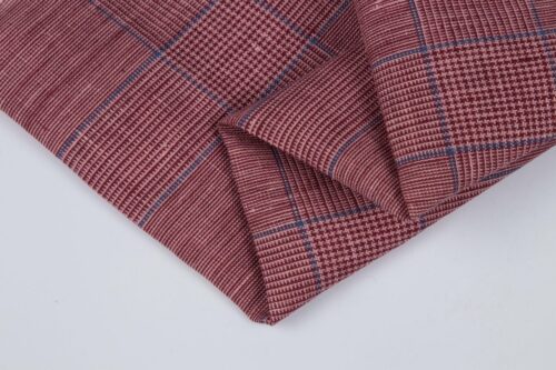 Breathable 100% Linen Fabric for Spring & Summer – 135cm Width, 126g Weight, Perfect for Shirts & Skirts #1231