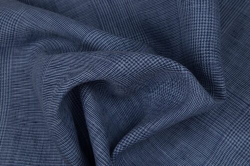 Breathable 100% Linen Fabric for Spring & Summer – 135cm Width, 126g Weight, Perfect for Shirts & Skirts #1231