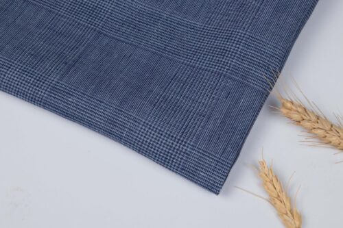 Breathable 100% Linen Fabric for Spring & Summer – 135cm Width, 126g Weight, Perfect for Shirts & Skirts #1231