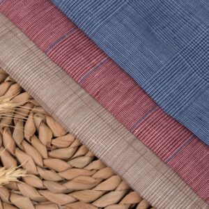Breathable 100% Linen Fabric for Spring & Summer – 135cm Width, 126g Weight, Perfect for Shirts & Skirts #1231