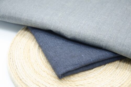 Heavyweight 100% Linen Fabric for Autumn & Winter – 135cm Width, 271g Weight, Ideal for Coats & Suits #1232