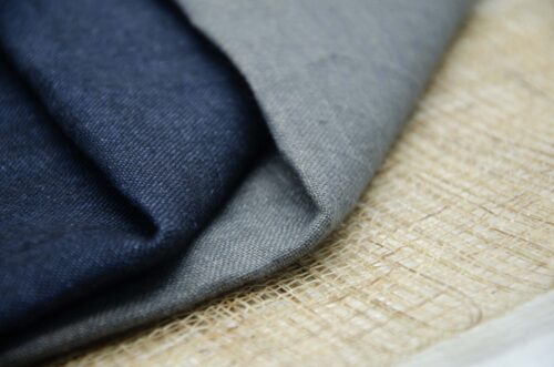 Heavyweight 100% Linen Fabric for Autumn & Winter – 135cm Width, 271g Weight, Ideal for Coats & Suits #1232