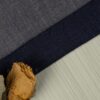 Heavyweight 100% Linen Fabric for Autumn & Winter – 135cm Width, 271g Weight, Ideal for Coats & Suits #1232