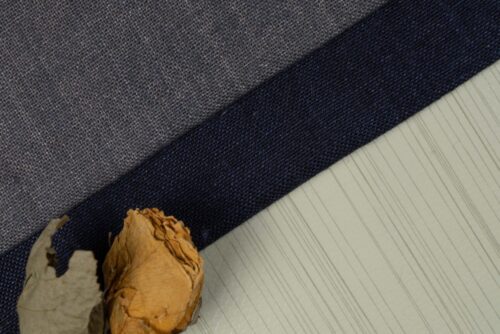 Heavyweight 100% Linen Fabric for Autumn & Winter – 135cm Width, 271g Weight, Ideal for Coats & Suits #1232
