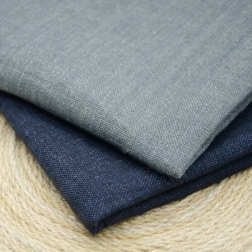 Heavyweight 100% Linen Fabric for Autumn & Winter – 135cm Width, 271g Weight, Ideal for Coats & Suits #1232