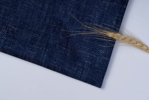 100% Linen Twill Fabric for Autumn & Winter – 135cm Width, 241g Weight, Structured & Stylish for Outerwear & Pants #1234