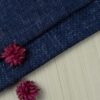 100% Linen Twill Fabric for Autumn & Winter – 135cm Width, 241g Weight, Structured & Stylish for Outerwear & Pants #1234