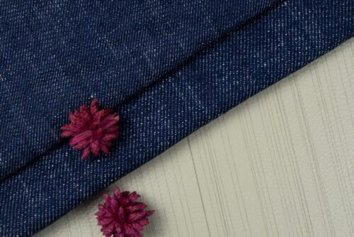 100% Linen Twill Fabric for Autumn & Winter – 135cm Width, 241g Weight, Structured & Stylish for Outerwear & Pants #1234