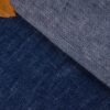 100% Linen Twill Fabric for Autumn & Winter – 135cm Width, 241g Weight, Structured & Stylish for Outerwear & Pants #1234