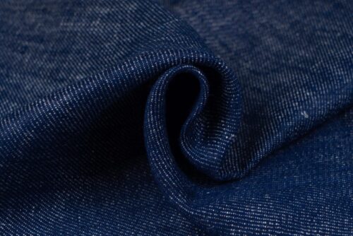 100% Linen Twill Fabric for Autumn & Winter – 135cm Width, 241g Weight, Structured & Stylish for Outerwear & Pants #1234