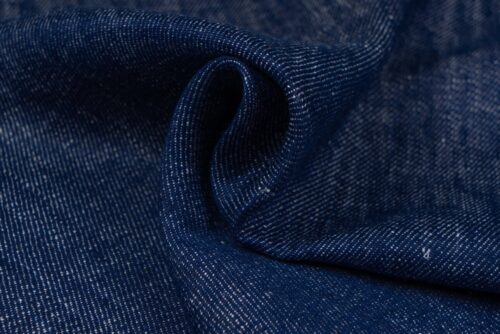 100% Linen Twill Fabric for Autumn & Winter – 135cm Width, 241g Weight, Structured & Stylish for Outerwear & Pants #1234