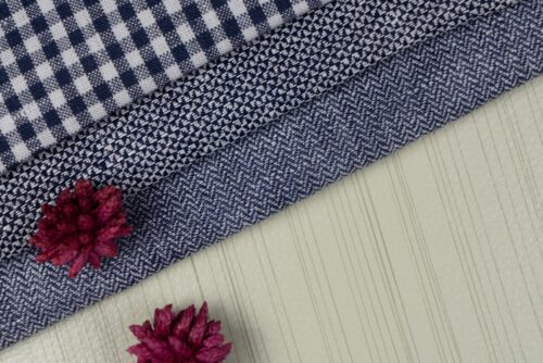 Medium-Weight 100% Linen Fabric for Spring & Autumn – 135cm Width, 190g Weight, Ideal for Transitional Seasons #1235