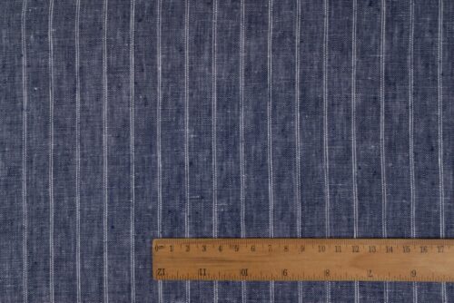 Medium-Weight 100% Linen Fabric for Spring & Autumn – 135cm Width, 190g Weight, Ideal for Transitional Seasons #1235