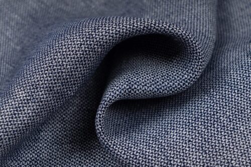 Medium-Weight 100% Linen Fabric for Spring & Autumn – 135cm Width, 190g Weight, Ideal for Transitional Seasons #1235