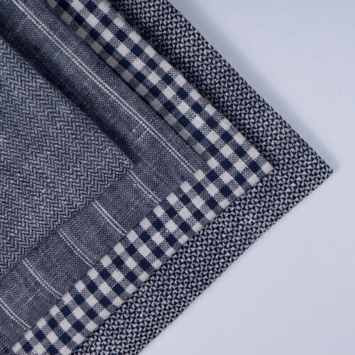 Medium-Weight 100% Linen Fabric for Spring & Autumn – 135cm Width, 190g Weight, Ideal for Transitional Seasons #1235
