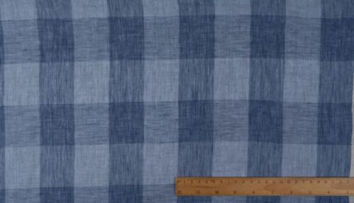 Light & Breathable 100% Linen Fabric for Spring & Summer – 135cm Width, 120g Weight, Perfect for Shirts, Pants & Dresses #1236