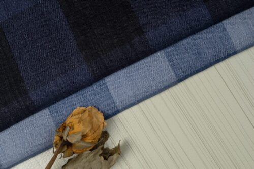 Light & Breathable 100% Linen Fabric for Spring & Summer – 135cm Width, 120g Weight, Perfect for Shirts, Pants & Dresses #1236