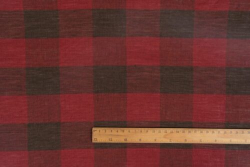 Light & Breathable 100% Linen Fabric for Spring & Summer – 135cm Width, 120g Weight, Perfect for Shirts, Pants & Dresses #1236