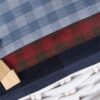 Light & Breathable 100% Linen Fabric for Spring & Summer – 135cm Width, 120g Weight, Perfect for Shirts, Pants & Dresses #1236