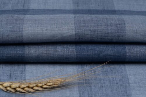 Light & Breathable 100% Linen Fabric for Spring & Summer – 135cm Width, 120g Weight, Perfect for Shirts, Pants & Dresses #1236