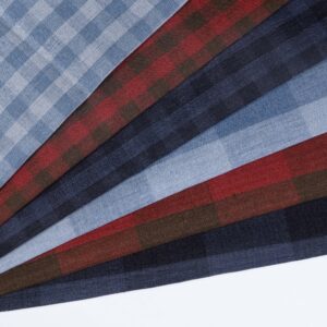 Light & Breathable 100% Linen Fabric for Spring & Summer – 135cm Width, 120g Weight, Perfect for Shirts, Pants & Dresses #1236