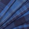 Yarn-Dyed 100% Linen Fabric with 3D Texture – 135cm Width, 123g Weight, Ideal for Spring & Summer Shirts & Pants #1240