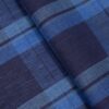 Yarn-Dyed 100% Linen Fabric with 3D Texture – 135cm Width, 123g Weight, Ideal for Spring & Summer Shirts & Pants #1240