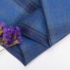Yarn-Dyed 100% Linen Fabric with 3D Texture – 135cm Width, 123g Weight, Ideal for Spring & Summer Shirts & Pants #1240