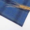 Yarn-Dyed 100% Linen Fabric with 3D Texture – 135cm Width, 123g Weight, Ideal for Spring & Summer Shirts & Pants #1240