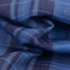 Yarn-Dyed 100% Linen Fabric with 3D Texture – 135cm Width, 123g Weight, Ideal for Spring & Summer Shirts & Pants #1240