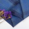 Yarn-Dyed 100% Linen Fabric with 3D Texture – 135cm Width, 123g Weight, Ideal for Spring & Summer Shirts & Pants #1240