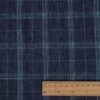 Yarn-Dyed 100% Linen Fabric with Layered Texture – 135cm Width, 140g Weight, Perfect for Spring & Summer Apparel #1241