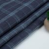 Yarn-Dyed 100% Linen Fabric with Layered Texture – 135cm Width, 140g Weight, Perfect for Spring & Summer Apparel #1241