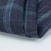 Yarn-Dyed 100% Linen Fabric with Layered Texture – 135cm Width, 140g Weight, Perfect for Spring & Summer Apparel #1241