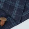Yarn-Dyed 100% Linen Fabric with Layered Texture – 135cm Width, 140g Weight, Perfect for Spring & Summer Apparel #1241