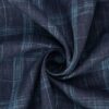 Yarn-Dyed 100% Linen Fabric with Layered Texture – 135cm Width, 140g Weight, Perfect for Spring & Summer Apparel #1241
