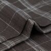 Yarn-Dyed 100% Linen Fabric with Layered Texture – 135cm Width, 140g Weight, Perfect for Spring & Summer Apparel #1241