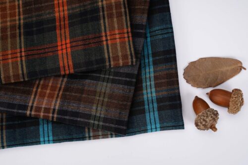 Soft & Breathable 100% Linen Fabric for Spring & Summer – 135cm Width, 147g Weight, Ideal for Casual Wear #1242