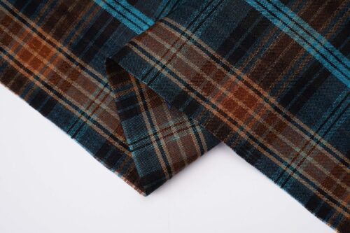 Soft & Breathable 100% Linen Fabric for Spring & Summer – 135cm Width, 147g Weight, Ideal for Casual Wear #1242