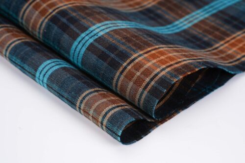 Soft & Breathable 100% Linen Fabric for Spring & Summer – 135cm Width, 147g Weight, Ideal for Casual Wear #1242