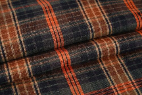 Soft & Breathable 100% Linen Fabric for Spring & Summer – 135cm Width, 147g Weight, Ideal for Casual Wear #1242