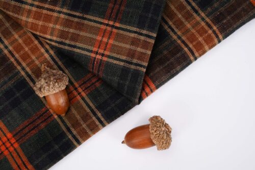 Soft & Breathable 100% Linen Fabric for Spring & Summer – 135cm Width, 147g Weight, Ideal for Casual Wear #1242